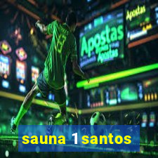 sauna 1 santos